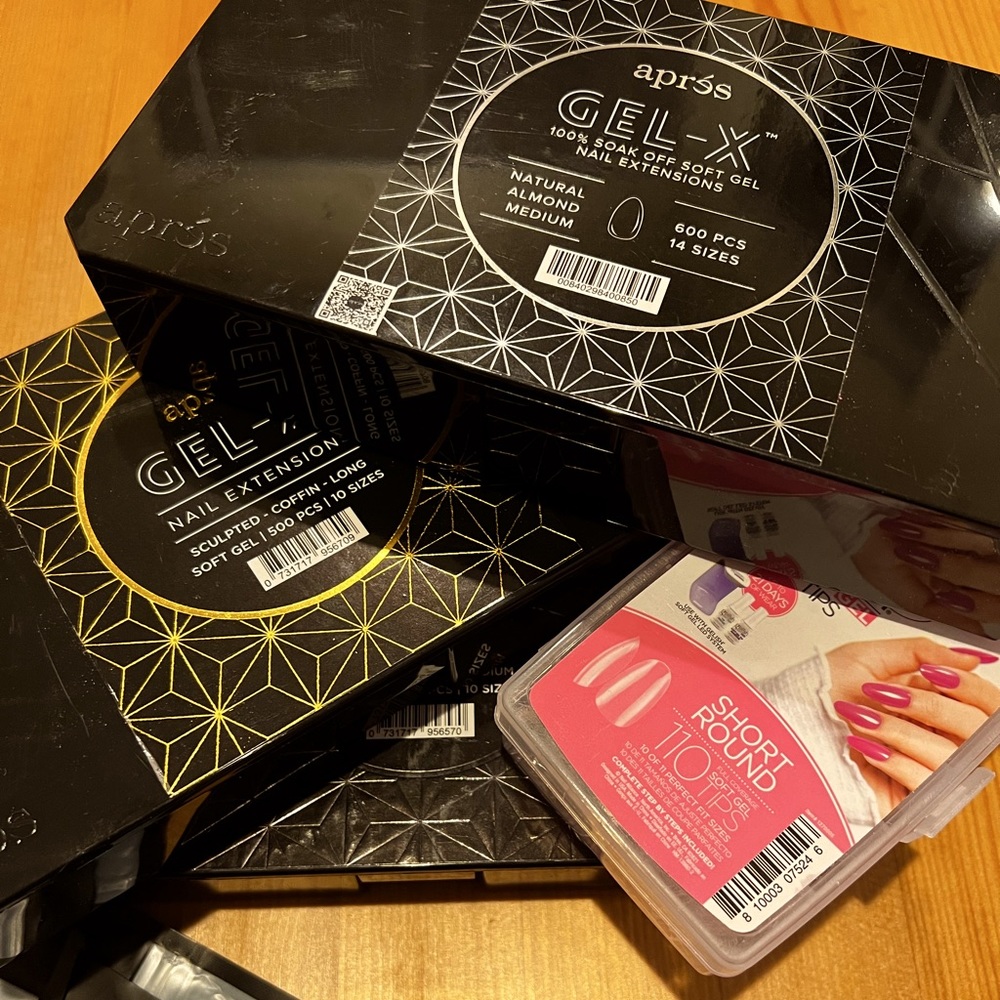 Après Gel X Haul!!
